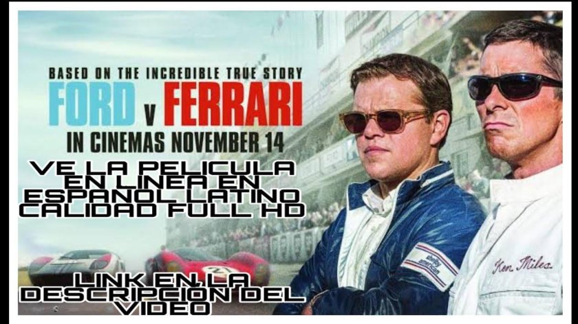 Ford против Ferrari фильм