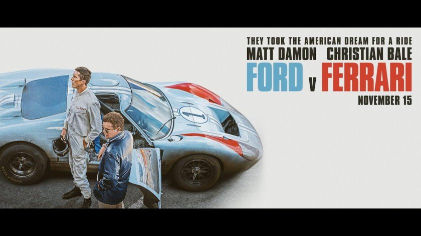 Ford vs Ferrari 2019