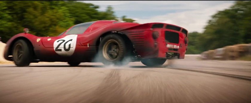 Ford gt40 против Ferrari