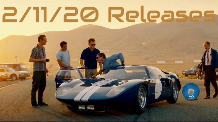 Ford против ferrari фильм 2019