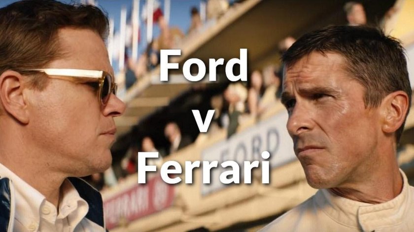 Ford против Ferrari Кристиан Бейл