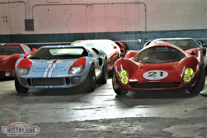 Форд против Феррари gt40