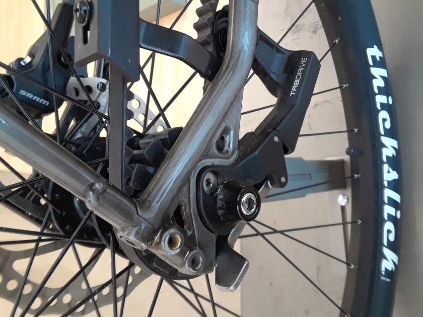 Маркиза с ременным приводом