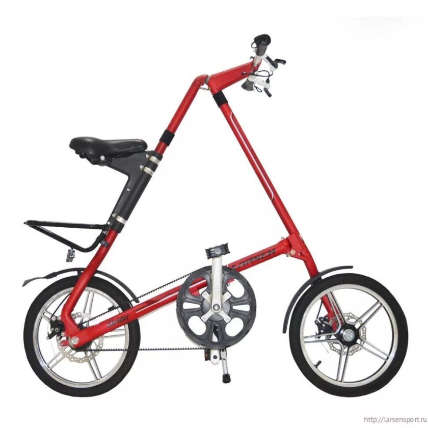 Велосипед Larsen складной