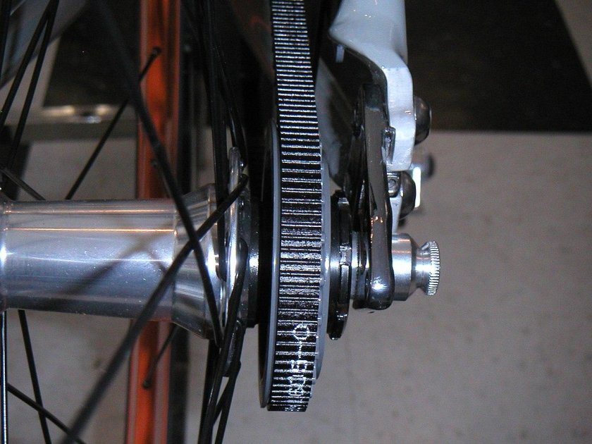 Single Speed Rear Hub Bike