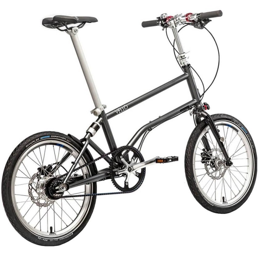 Велосипед 20 дюймов с планетарной втулкой