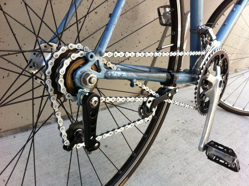 Звёздочка велосипедная задняя переключения скоростей