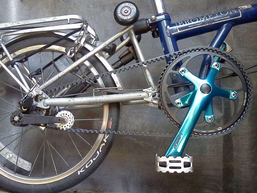 Belt Drive Bike
