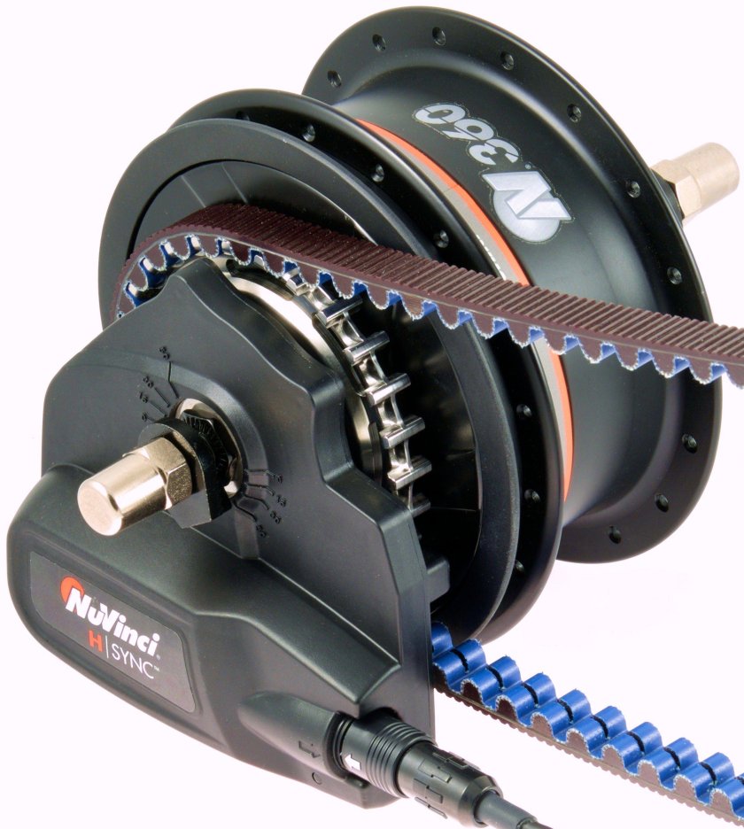 Вариатор NUVINCI 360 Grace e-Bike