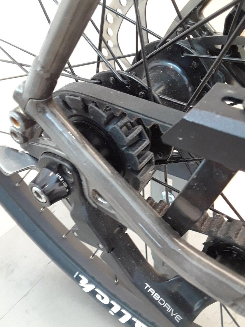 Велосипед Trek планетарная передача Ременный привод