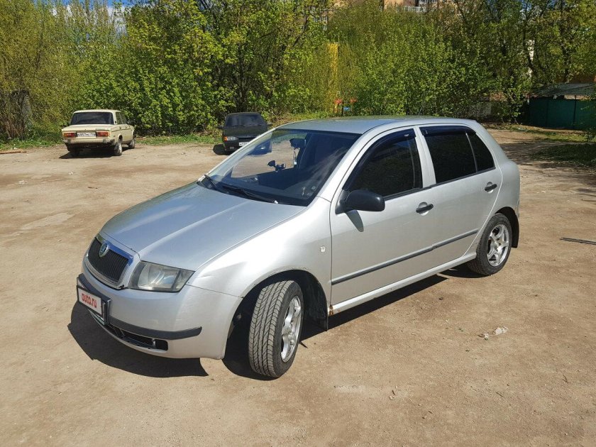 Skoda Fabia 2004