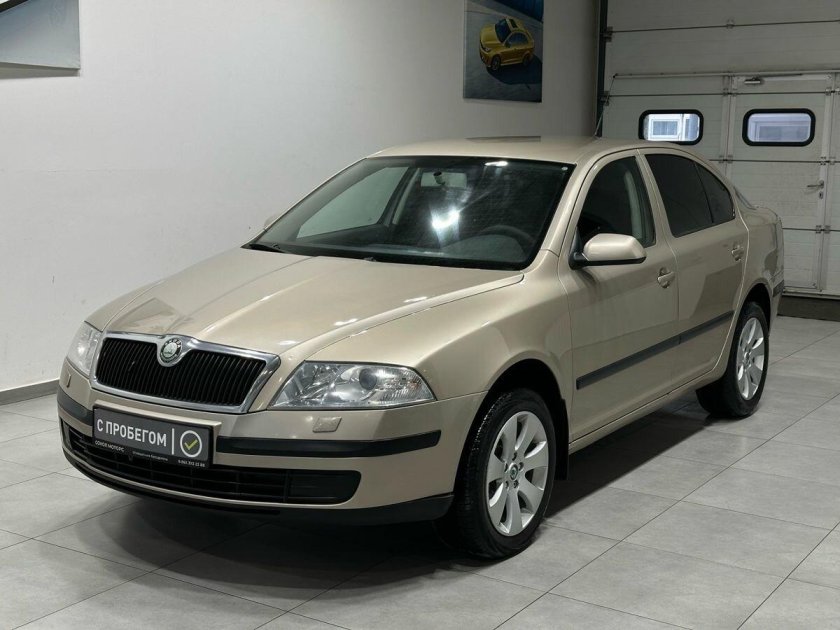 Шкода октавия 2010 год 1.8