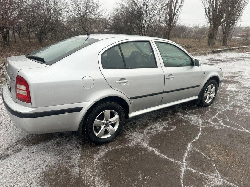 Шкода октавия 2003 1.8 турбо