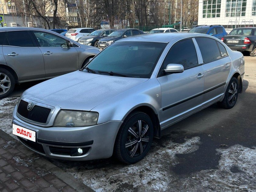 Skoda superb 2007