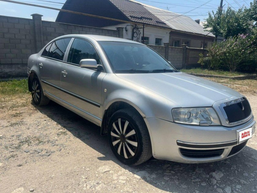 Skoda superb 2007