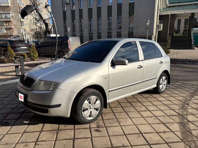 Skoda fabia 2002