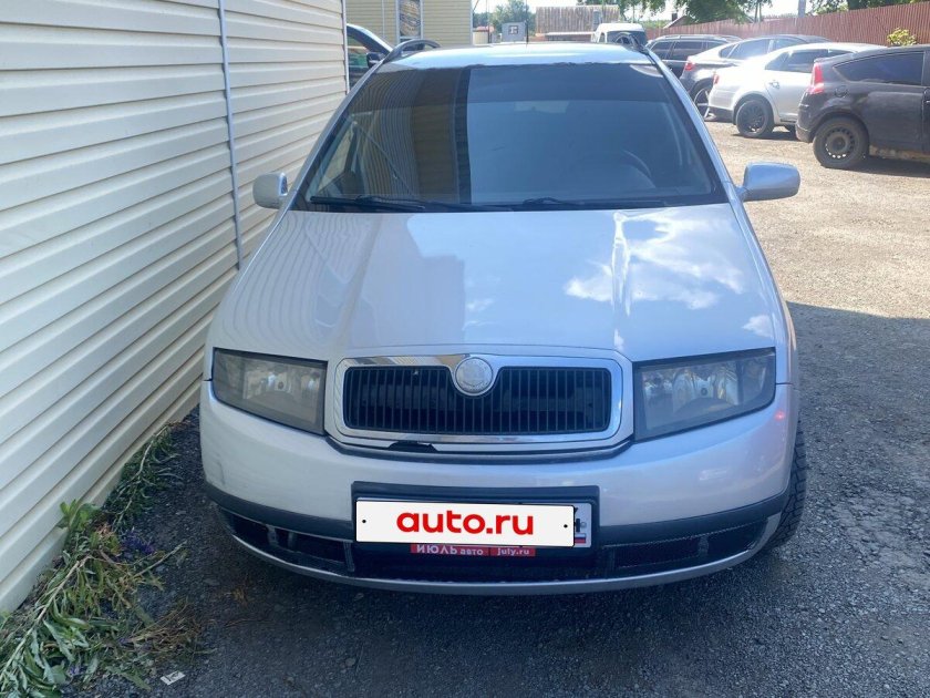 Skoda fabia 2002
