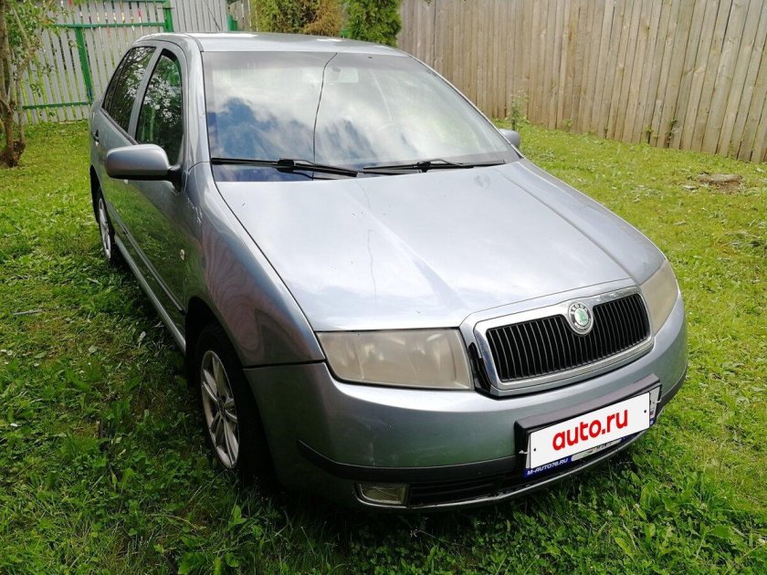 Шкода фабия 2002 1.4