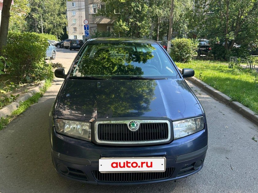 Skoda fabia 1.2 2004