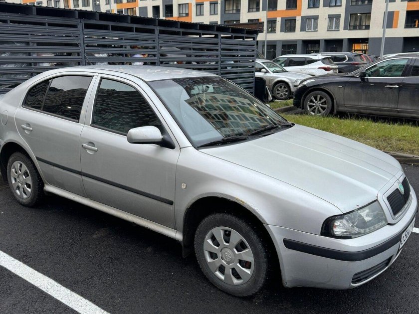Skoda octavia 2002