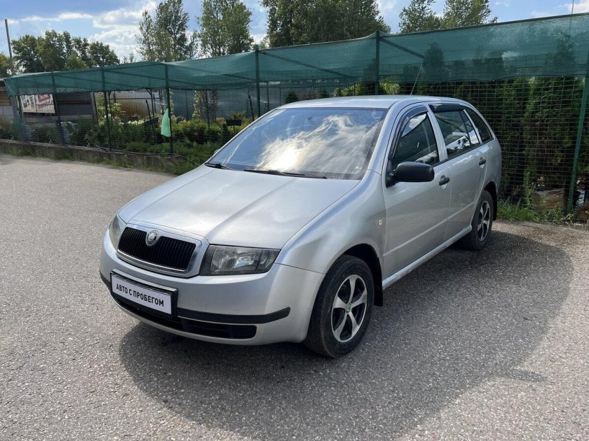 Skoda fabia 2001 1.4
