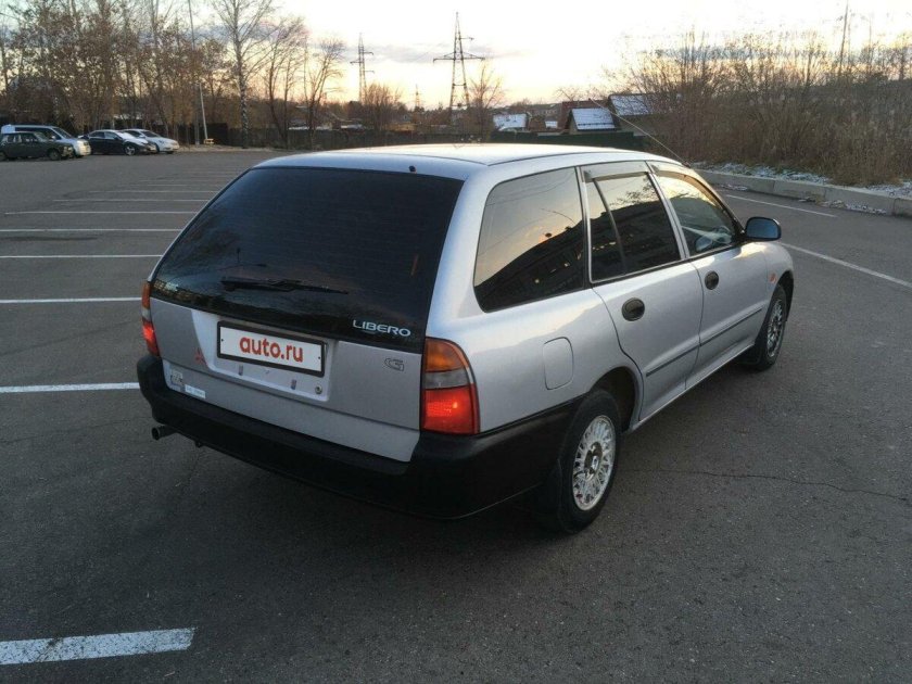 Мицубиси либеро универсал