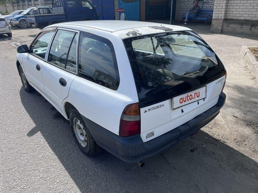 Митсубиси либеро 1999 универсал