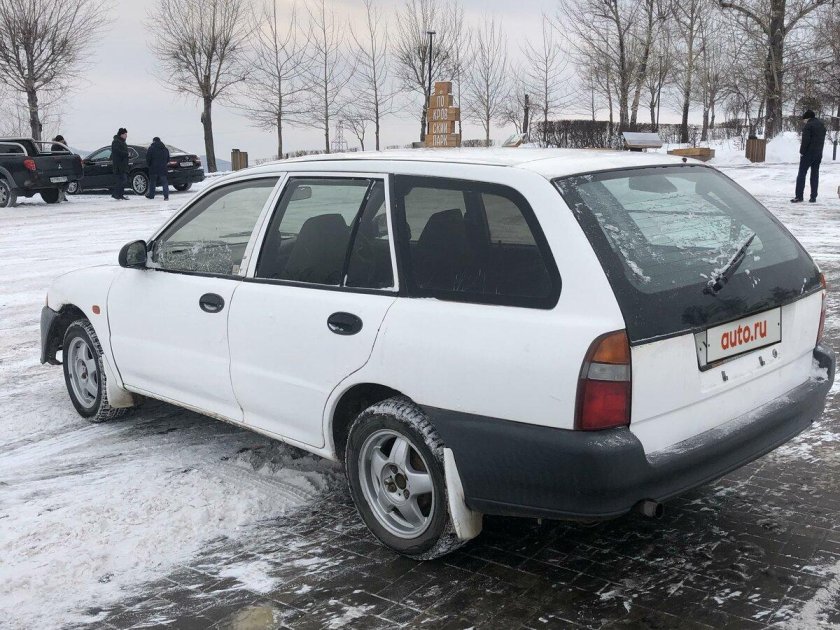 Митсубиси либеро 1999 универсал