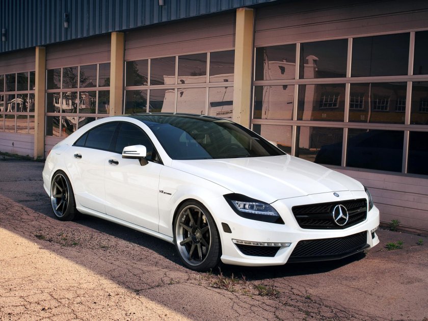 Mercedes Benz CLS 63 AMG
