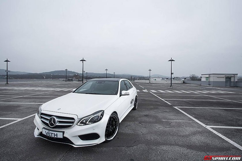 Mercedes benz e class w212 amg