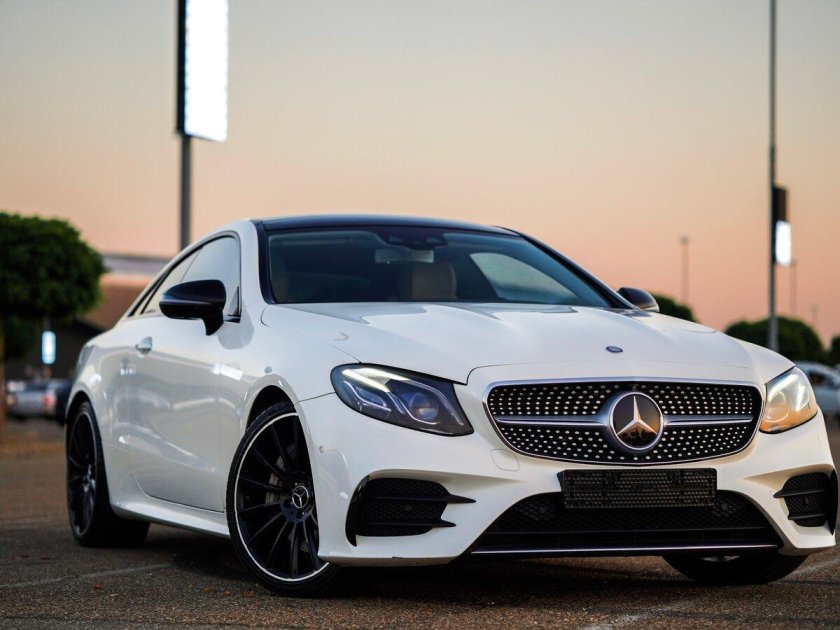 Mercedes benz e class 2019