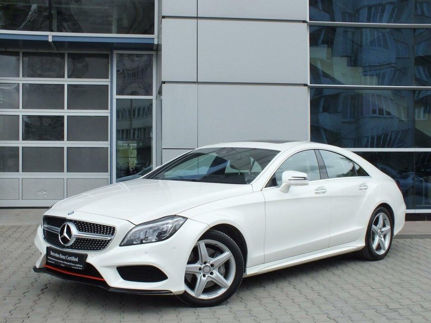 Mercedes-Benz CLS II (c218)