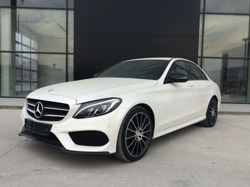 Мерседес с200 белый