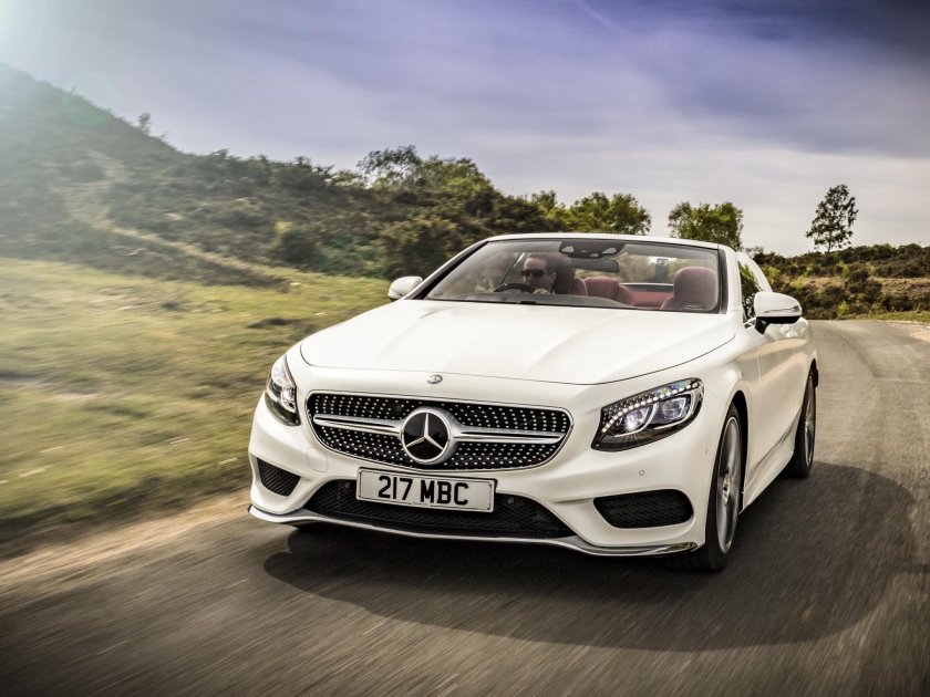 Мерседес Бенц АМГ 500