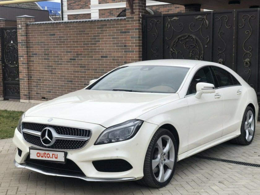Mercedes Benz CLS 500 2014