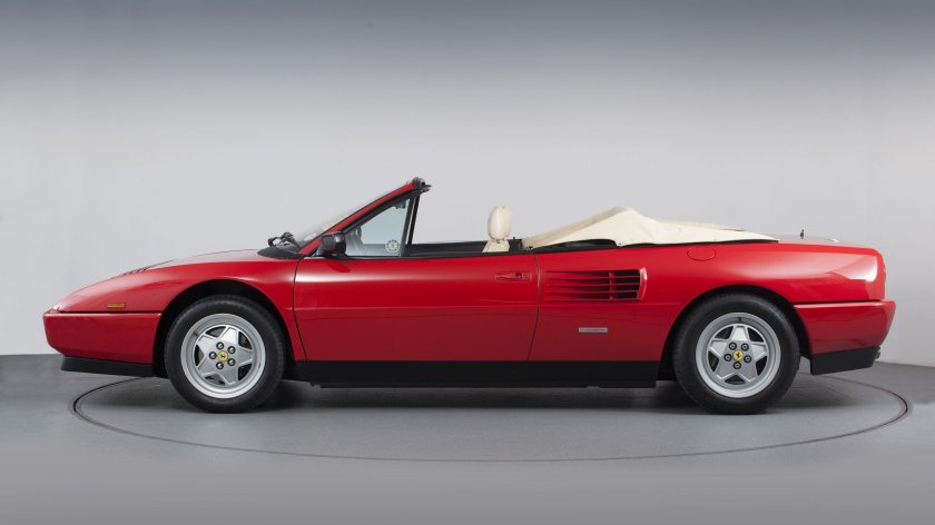 1989 Ferrari Mondial t