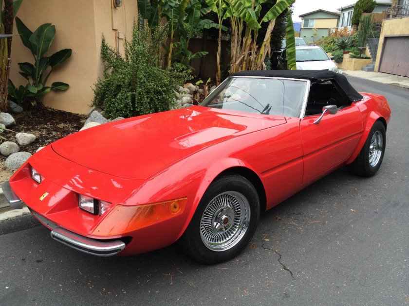 Ferrari Daytona Spyder