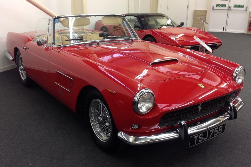 Ferrari 250 gt Pininfarina Cabriolet serie II