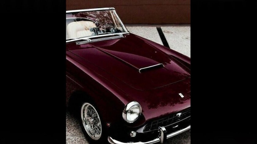 Ferrari 250 gt Cabriolet