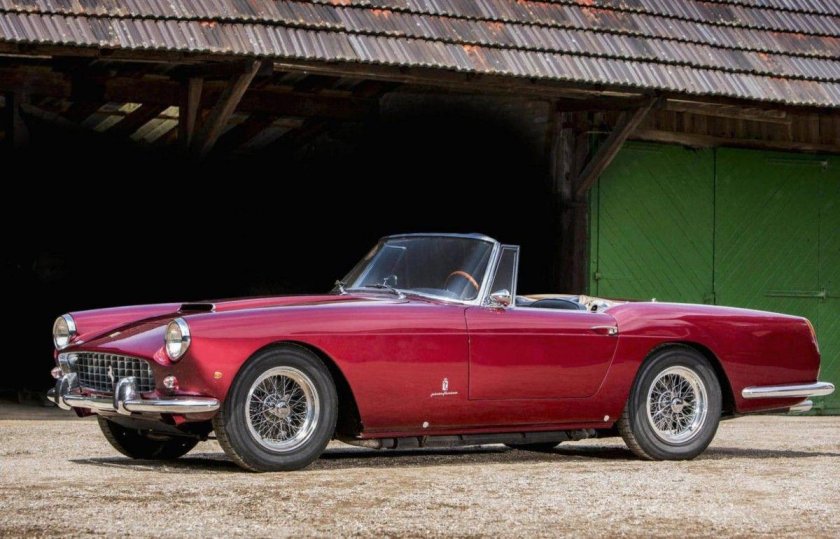 Ferrari 250 gt Cabrio