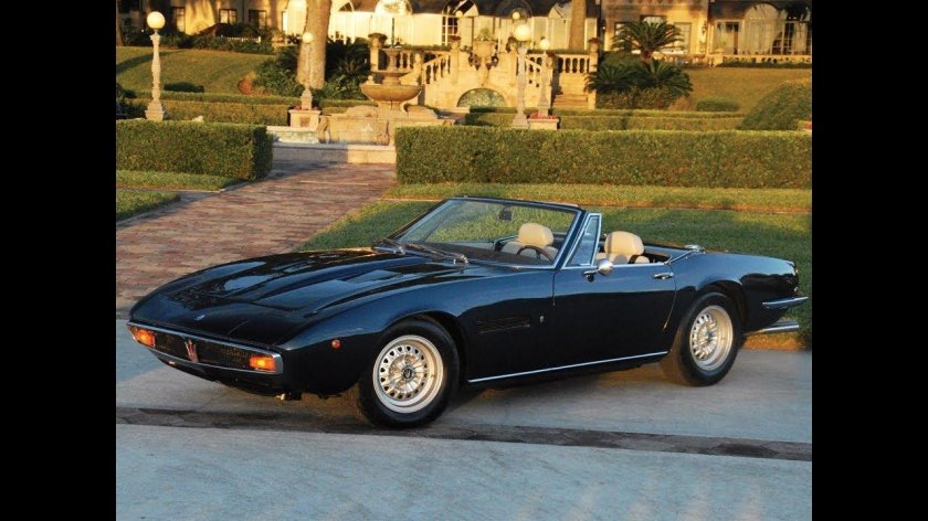 Мазерати 1970