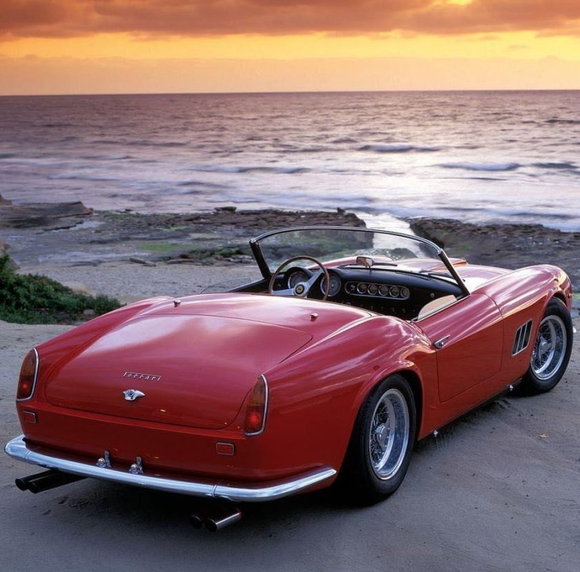 Ламборгини Миура кабриолет