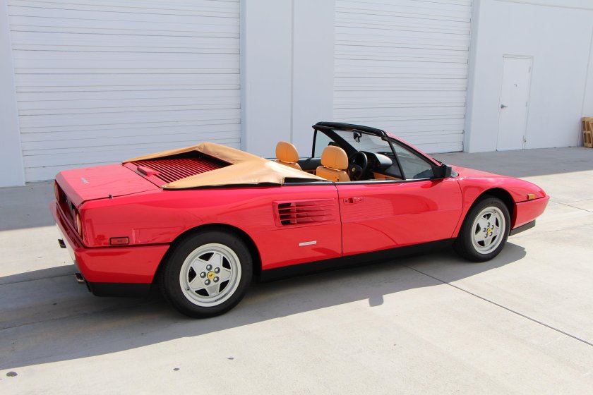 Ferrari Mondial t Cabriolet
