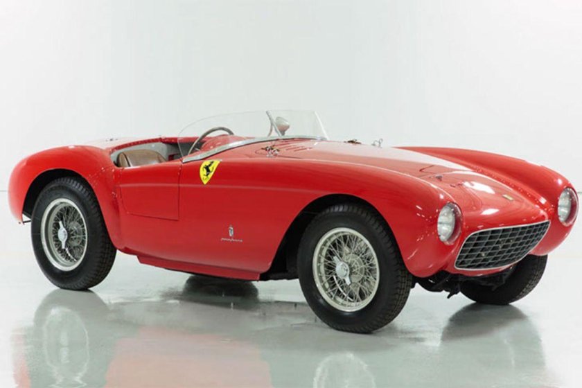 1954 Ferrari 500 Mondial Ferrari
