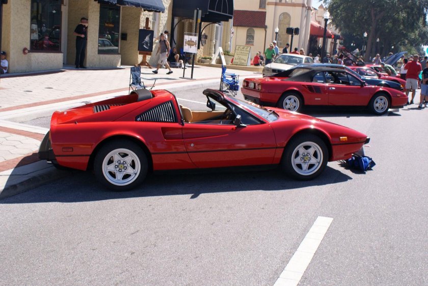 Ferrari 308 GTS Quattrovalvole
