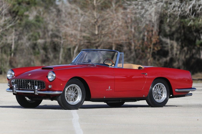 Ferrari Старая