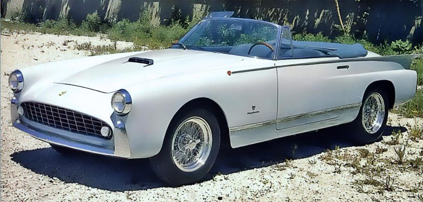 Ferrari 410 Superamerica 1956