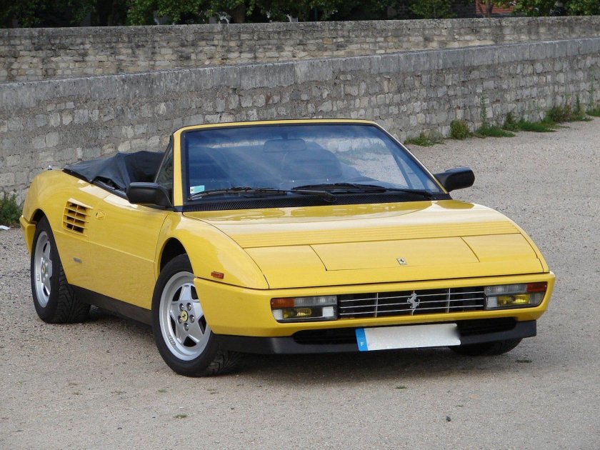 Ferrari Mondial t Cabriolet