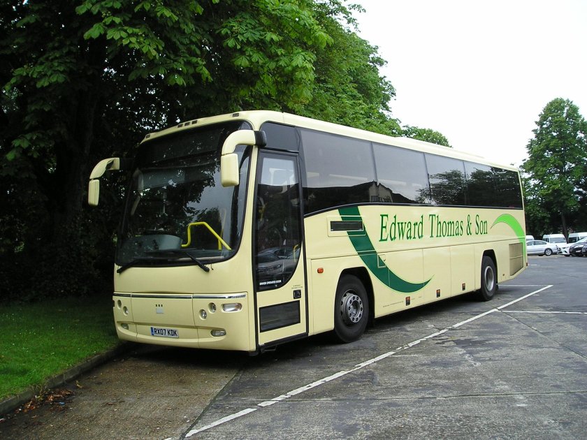 Вольво в12 автобус