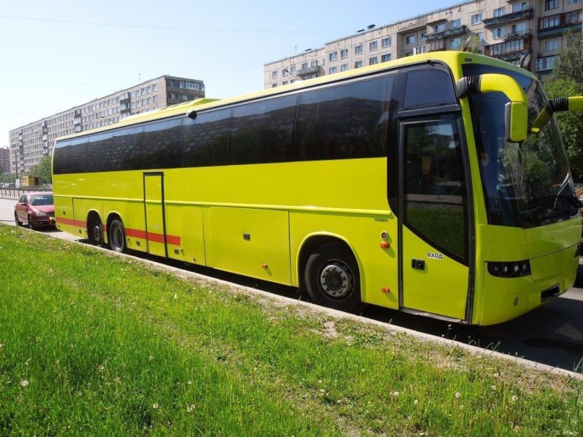 Volvo b12m
